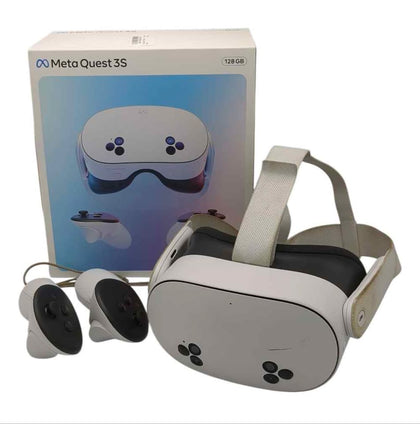 Meta Quest 3S VR Headset (With Controllers) - 128GB Boxed