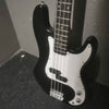 Gear4Music Black Bass Guitar