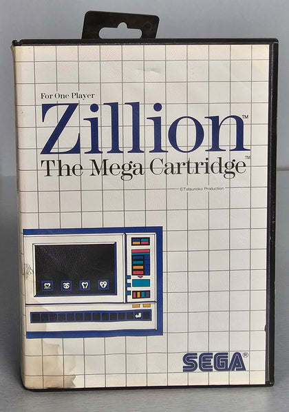 Sega Master System Zillion