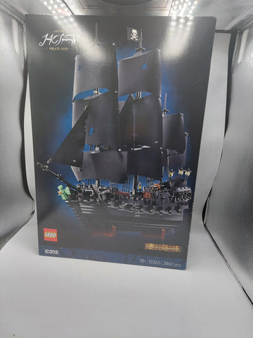 Lego pirates of the Caribbean-Captain Jack sparrow ship-new opened in store