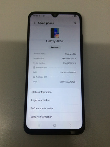 Samsung Galaxy A05s