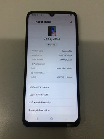 Samsung Galaxy A05s
