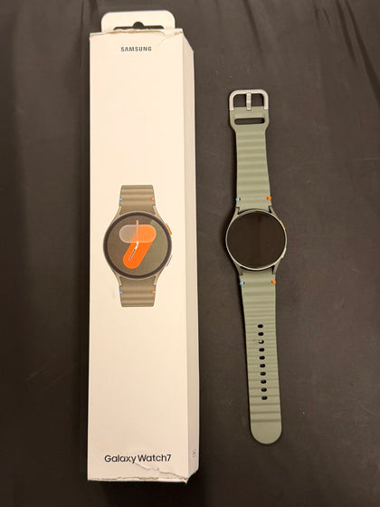 samsung galaxy watch7 watch 7 sm-l300 green boxed gps