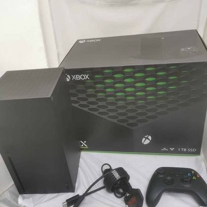 Xbox Series X Console, 1TB, Black, Boxed with Official Controller