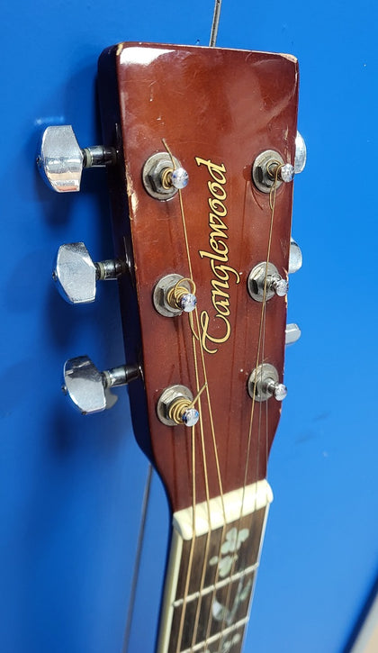 Tanglewood Semi-Acoustic Guitar - Tan