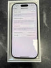 Apple iPhone 16 Pro - Unlocked / 128GB - Battery Health 100% - Pristine Condition