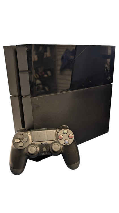 Playstation 4 Console, 500GB Black,