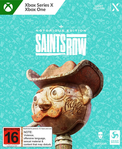 Saints Row: Notorious Edition (Xbox Series X, Xbox One)▼▼▼SALE▼▼▼