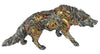 Steampunk wolf 38cm