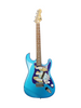 MANCHESTER CITY FC RIGHT HANDED ELECTRIC GUITAR