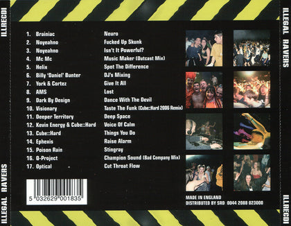 Various – Illegal Ravers