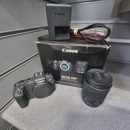 Canon EOS RP 26.2MP Mirrorless Camera & RF 24-105mm IS STM Lens