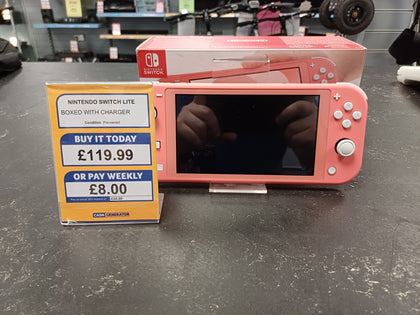 Nintendo Switch Lite - Coral