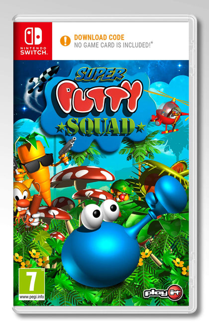 Super Putty Squad (Nintendo Switch).