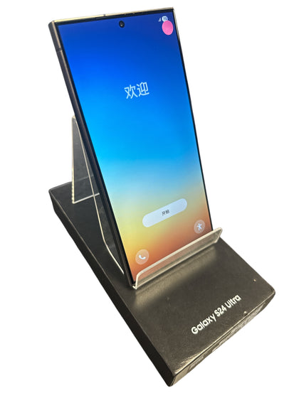 Samsung Galaxy S24 Ultra (256GB, Titanium Black)