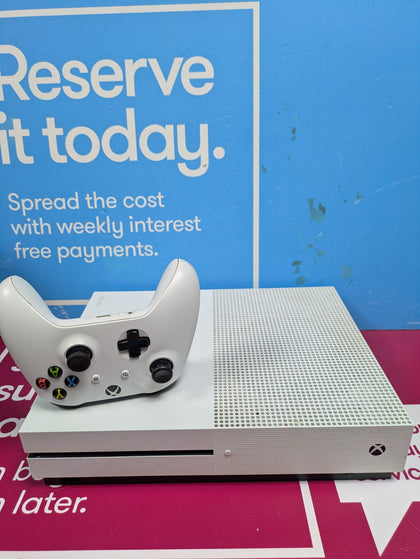 Microsoft Xbox One S 500GB Console - White.