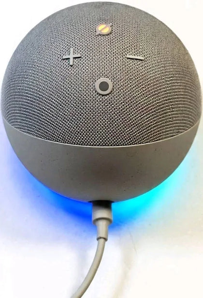 Amazon Echo Dot (4th Generation) Speaker With Alexa Glacier White