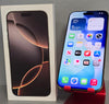 Apple iPhone 16 Pro Max 256GB Desert Titanium, **Unlocked, Boxed**