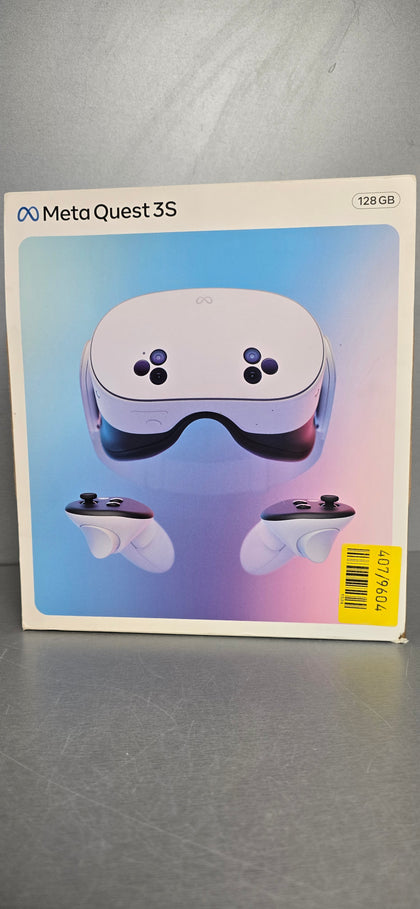 Meta Quest 3S Mixed Reality Headset - 128 GB *Boxed*