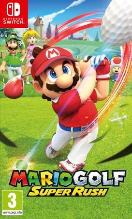 Mario Golf: Super Rush