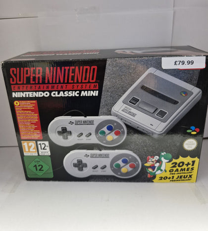 Super Nintendo Classic Mini.