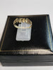 9ct Yellow Gold Nan Ring - Size R - 1.75g - Hallmarked