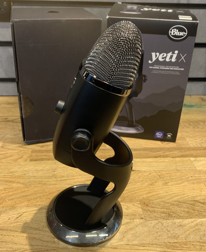 Blue Yeti X USB Streaming Mic