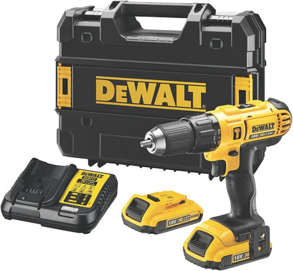 DeWalt 18V Li-Ion Brushed Cordless Combi Drill