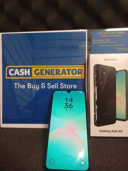 Samsung A26 5G 256GB Black