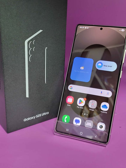 Samsung Galaxy S25 Ultra - 256GB - Titanium Grey - Unlocked - Boxed