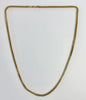 18ct Yellow Gold Franco Necklace 19"