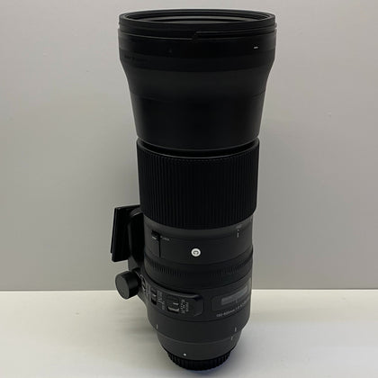 Sigma 150-600mm Lens 1:5-6.3 for Canon with Bag