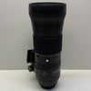 Sigma 150-600mm Lens 1:5-6.3 for Canon with Bag