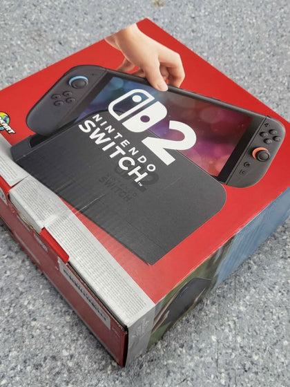 Nintendo Switch 2  - Boxed Black console - 256GB Complete used once