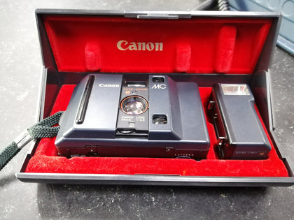 Vintage Canon MC 35mm  35mm camera.