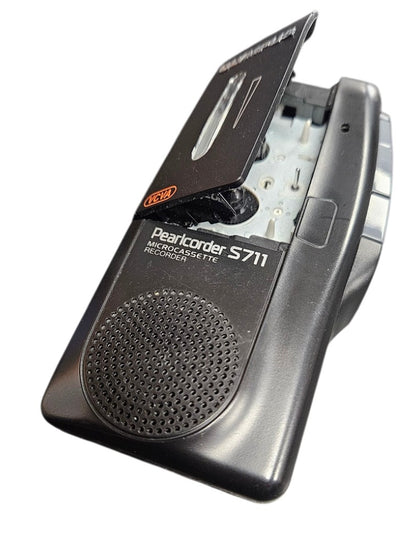 Olympus Pearlcorder S711 Microcassette Recorder - Unboxed