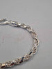 925 Sterling Silver 5mm Thick Rope Bracelet - 9" Long - 22.50 Grams *BRAND NEW*