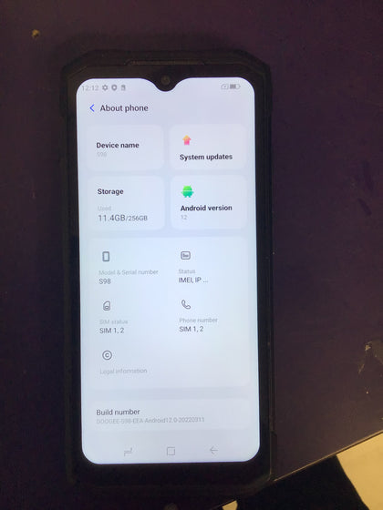 Doogee S98 - 256GB