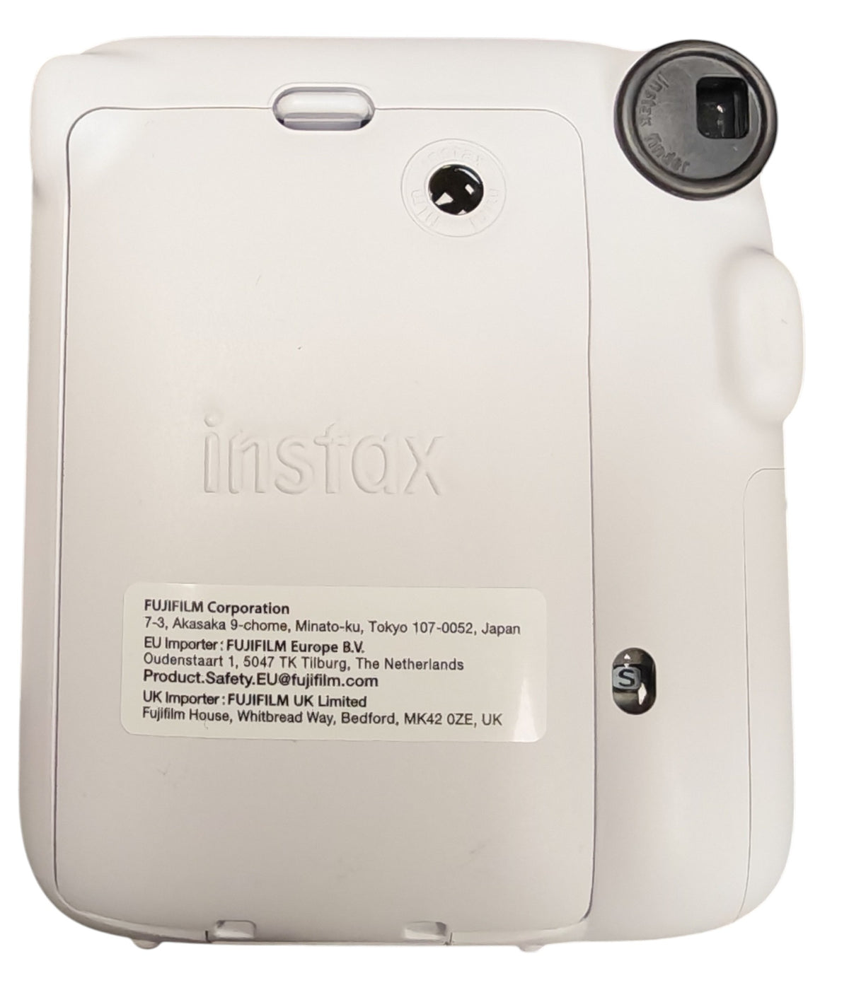Fujifilm Instax Mini 12 Camera + Extra Film - Clay White **Boxed