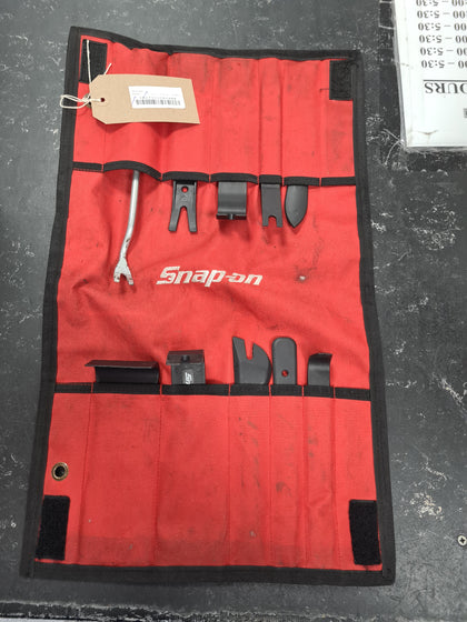 Snap-On 10 Piece Trim Removal / Panel Popper Tool Set - USED NOT BOXED