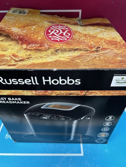 Russell Hobbs 23620 Fast Bake Compact Breadmaker Black.