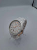 Emporio Armani Ceramica AR1467 Unisex White Watch - Quartz - With Date - Unboxed With 3x Extra Links
