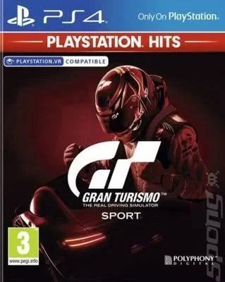 Gran Turismo Sport PlayStation 4 Game PS4