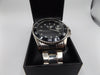 Softech Sliver watch with Black Face