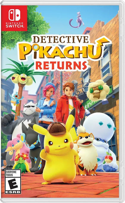 Detective Pikachu Returns Switch