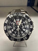 luminox navy steel chronograph watch