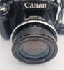 Canon Powershot SX50 HS 12mp digital camera with 2 batteries and charger UNBOXED