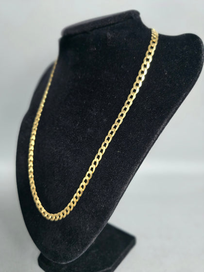 9CT Gold Chain 14.8G 375 20'' in Length