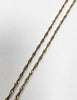 9ct Yellow Gold Rope Chain - 18" - 4.05G - Hallmarked