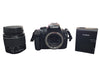 Canon EOS 1100D 12.2MP DSLR Camera - Unboxed With Canon 18-55mm EFS Lens And Battery Charger - Black - Strap Included